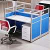 Office Workstation: Modern Style 2-Seater Workstation thumb 1