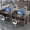 Office Workstation :  4-Way Office Workdesk thumb 5