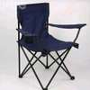 Foldable camping chair with cup holder pouch thumb 1