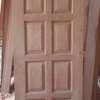 Solid panel Mahogany door/security /main door thumb 0
