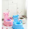 Bear shaped Portable baby training potty thumb 2