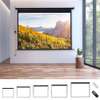 manual wall mount projector screen 84"by84" thumb 3