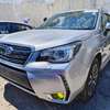 Subaru Forester XT silver 2017 double exhaust system thumb 21