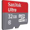 SanDisk 32GB Ultra microSDHC UHS-I Memory Card thumb 0