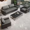 Modern Imported Leather Executive Visitor's Waiting Sofa thumb 9