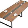 Conference Table: Spacious 240cm Table, Perfect For Offices thumb 1