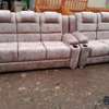 Hot easter offers !!! Brown 5 seater semi recliner thumb 4