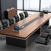 High-Quality Modern Luxury Wooden Conference Table thumb 5