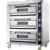 Available brand new 3 desk commercial electric oven thumb 1