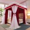 4 stand canopy mosquito net size 6*6 thumb 1