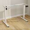 Office Desk: 1400MM Supportive Sit Standing Electric Desk thumb 1