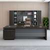 High-Quality Modern Executive L-Shaped Wood Office Desk thumb 2