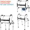 Walking Frame with Commode and Seat/ Shower Chair thumb 0