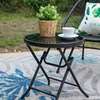 glass Foldable multiple purposes table thumb 1