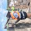 High-Visibility Orange Construction Safety Vest with Pockets thumb 2