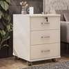 Lockable 3-Drawer Pedestal Office Movable Cabinet thumb 6