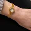 Womens minimalist wrist watch thumb 0