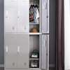Office Cabinet: Staff 6-Locker Cabinet thumb 2