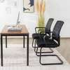 Office Chair: Modern Cantilever Mesh Guest Chair thumb 3
