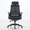 Office Chair: Office Staff Chair with 2D Adjustable Headrest thumb 0