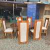 Solid wood Six seater Dinning set thumb 0