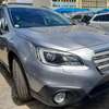 Subaru Outback 2016 4wd silver thumb 1