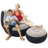 Intex Inflatable Seat With Footrest & Manual Pump thumb 1