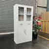 Durable Steel Storage Cabinet – Office Bookshelf thumb 3