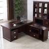 Luxury Solid Wood Executive Desk for CEOs and Managers thumb 4