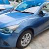 Mazda Demio blue 2017  2wd sport thumb 0