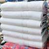 WHITE COTTON TOWELS MEDIUM thumb 0
