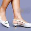 Low heel open shoes thumb 3