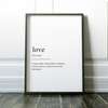 The LOVE DEFINITION | Frame & Mount thumb 2