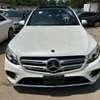 Mercedes Benz GLC 250 white 2018 thumb 0