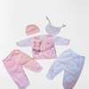 Lucky Star 5 Pieces Unisex Baby Clothing Sets thumb 7