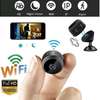 Mini Hidden Spy Camera WiFi Small Wireless Video Camera Full HD 1080P Audio Infrared Night Vision Motion Sensor Support SD Card for iPhone Android Video Detection Security Nanny Surveillance Cam thumb 1