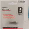 SanDisk 8GB Flash Drive Ultra Luxe thumb 1