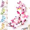 12 Pcs Colorful 3D Butterfly Wall Stickers Decoration thumb 0