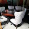 Chesterfield 6 seater dining set thumb 5