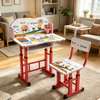Kids Desk And Seat: Pink Kids Desk And Seat In Nyamache thumb 9