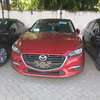 Mazda Axela Red 2018 thumb 1