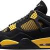 Air Jordan 4 Thunder Yellow Sneakers thumb 2