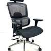 Orthopedic Ergonomic Office Chair Mesh Adjustable Headrest thumb 3