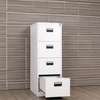 4-Drawer Steel Office Cabinet thumb 3