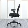 Office chair: Medium back orthopedic office chair thumb 1