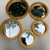 *5 in 1 decor mirrors available in gold, black only thumb 3