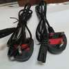 2 Pin Power Cable UK Plug 1.5m – Black thumb 1