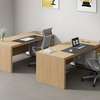 Office Desk:  Advanced 140CM Desk with 3 Drawers thumb 5