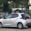 Toyota yaris. Silver thumb 3