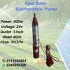 Aico Solar Submersible Water pump Pump 400W 24V thumb 0